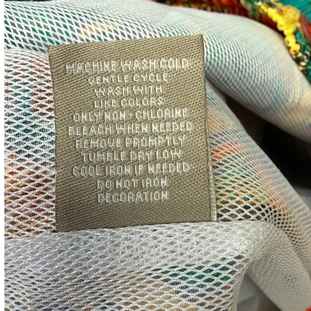 The AGTAWH Delic Print Swim Shorts Multi, XL $75